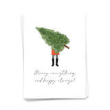 Merry everything - Weihnachtskarte