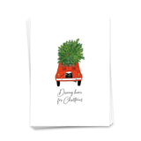 Driving home for christmas - Weihnachtskarte