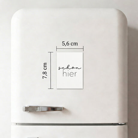 Schön hier - Magnet