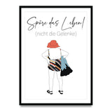 Spüre das Leben - Poster