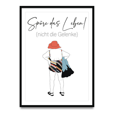 Spüre das Leben - Poster