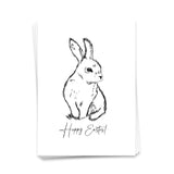 Hoppy Easter - Postkarte