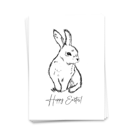 Hoppy Easter - Postkarte