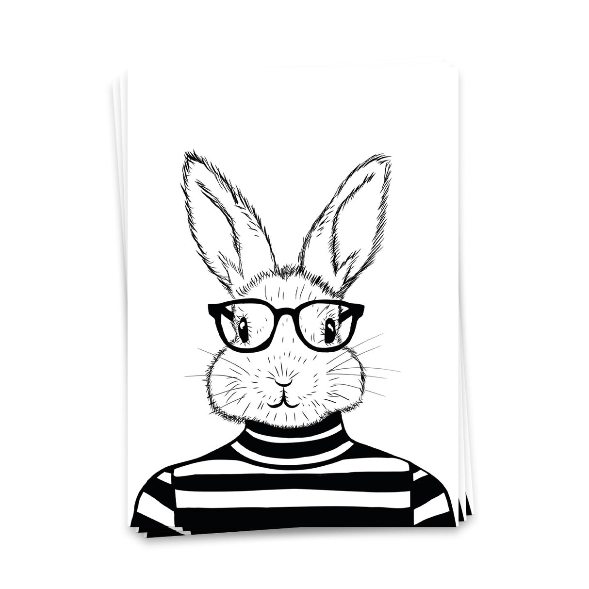 Bunny - Postkarte