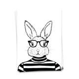 Bunny - Postkarte
