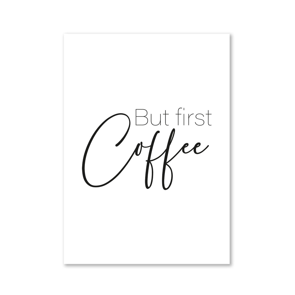 But first coffee - Magnet