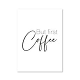 But first coffee - Magnet