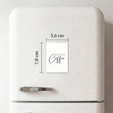 But first coffee - Magnet