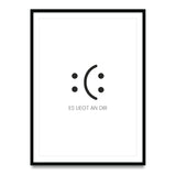 Es liegt an dir - Poster