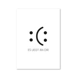 Es liegt an dir - Magnet