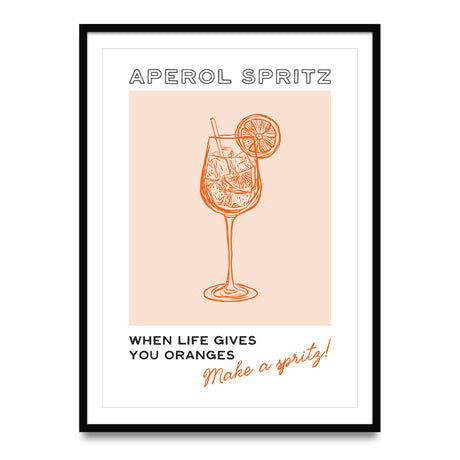 Aperol Spritz- Poster