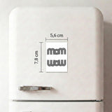 Mom wow - Magnet