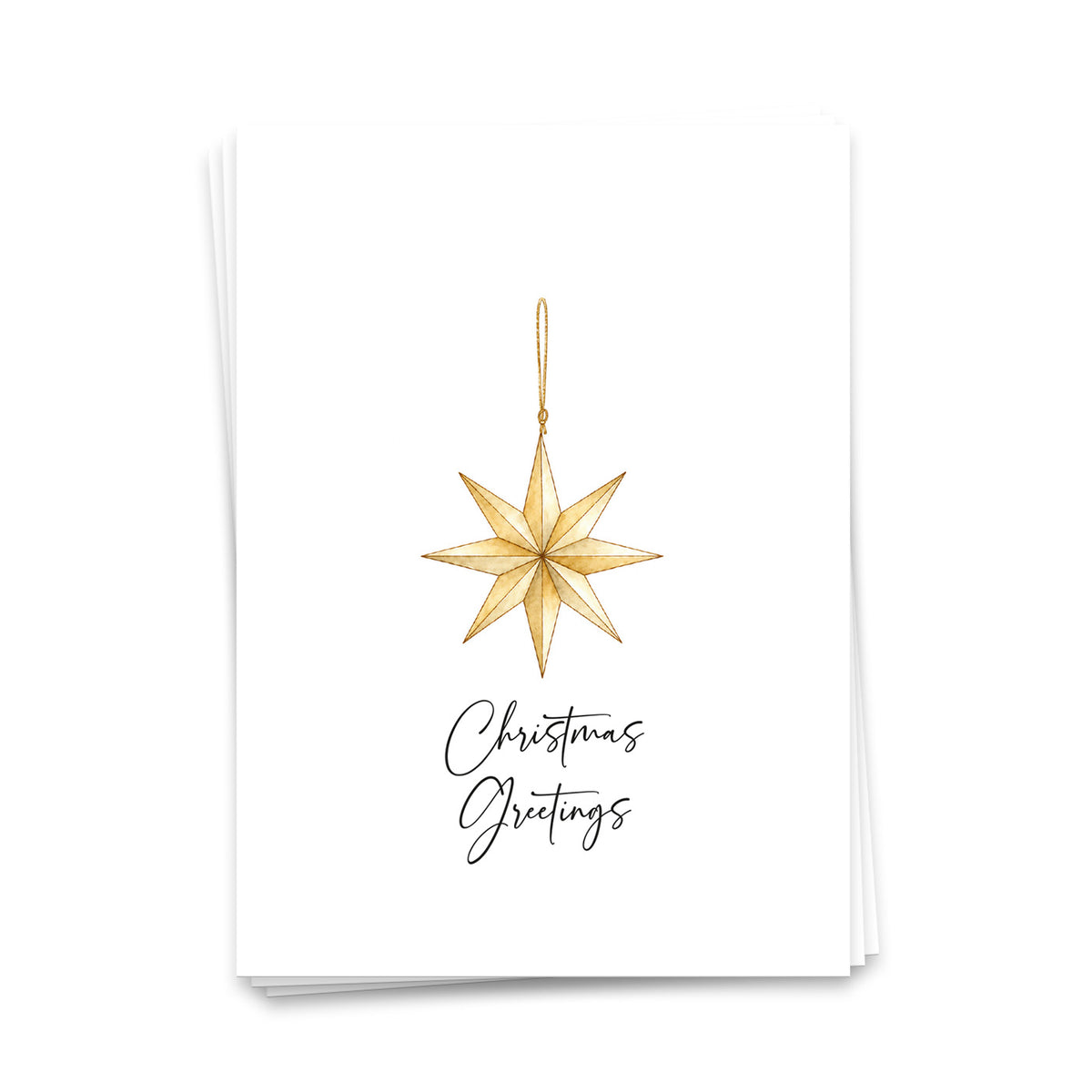 Christmas greetings - Weihnachtskarte