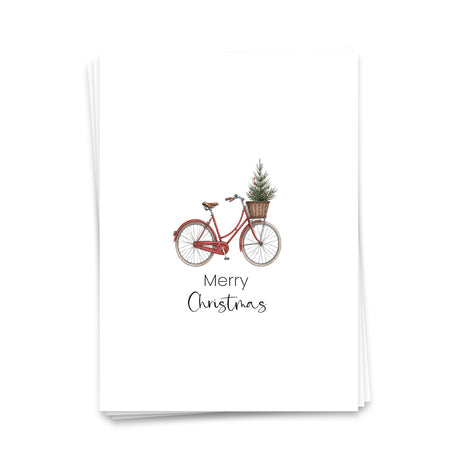 Merry Christmas - Weihnachtskarte