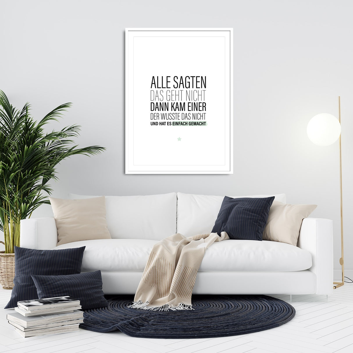 Alle sagten das geht nicht - Poster