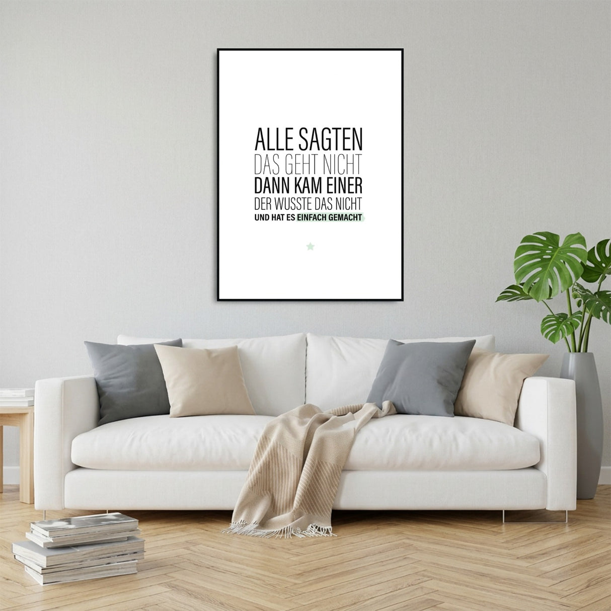 Alle sagten das geht nicht - Poster