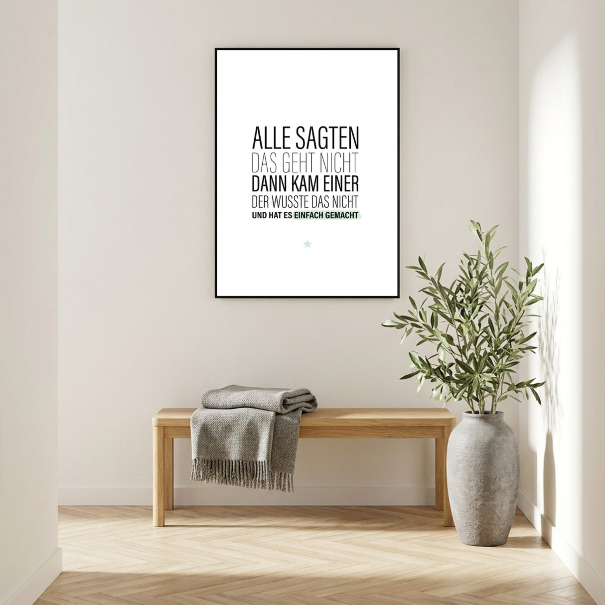 Alle sagten das geht nicht - Poster