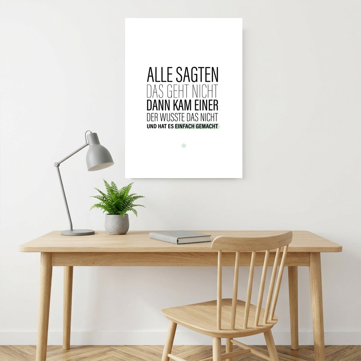 Alle sagten das geht nicht - Poster