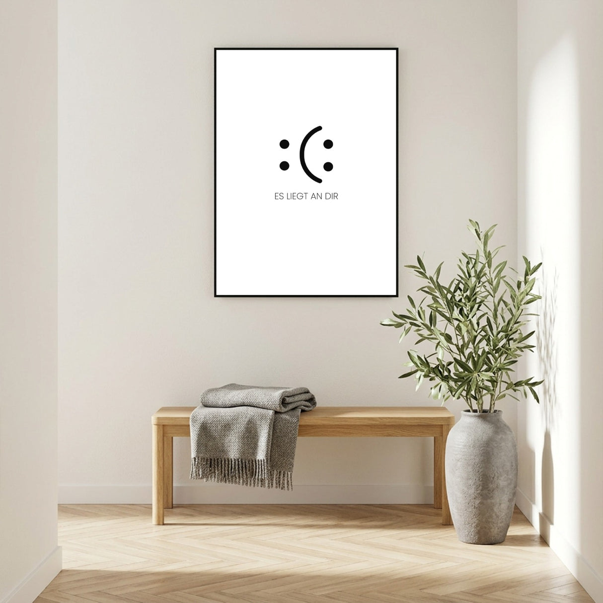 Es liegt an dir - Poster