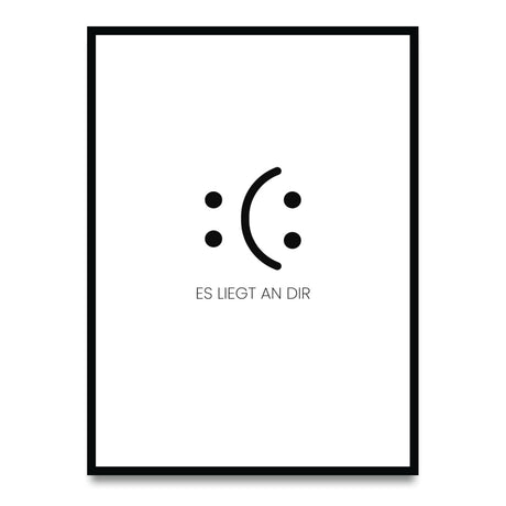 Es liegt an dir - Poster