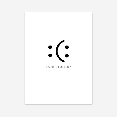 Es liegt an dir - Poster