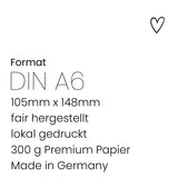 Thank you - Postkarte