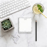 Notizblock / Notizzettel "to do" - 90 x 90 mm