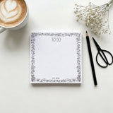 Notizblock / Notizzettel "to do" - 90 x 90 mm
