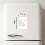 Lieblingsmensch - Magnet