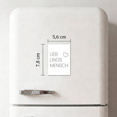 Lieblingsmensch - Magnet