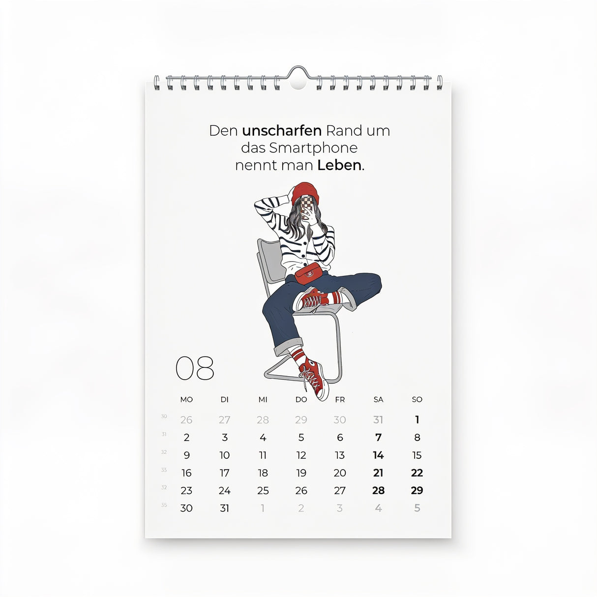 Kreativ Kalender 2027