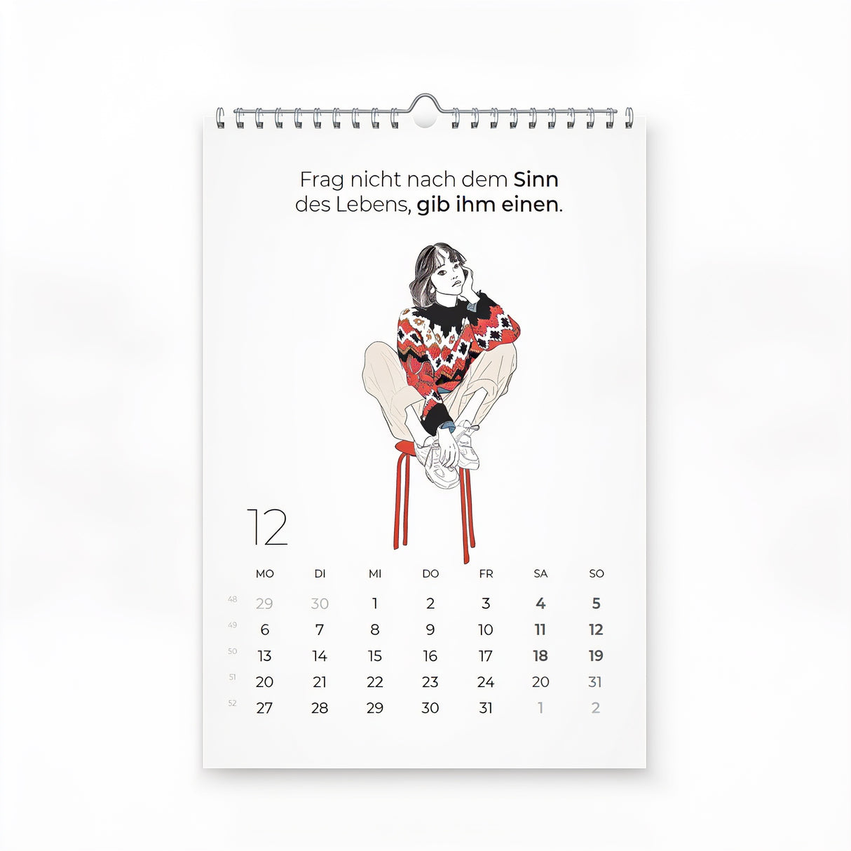 Kreativ Kalender 2027
