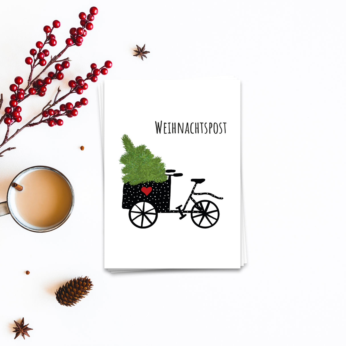 Weihnachtspost - Weihnachtskarte