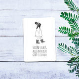 Sei du selbst, alle anderen gibt es schon - Postkarte