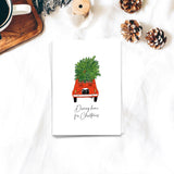 Driving home for christmas - Weihnachtskarte