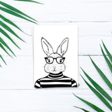 Bunny - Postkarte
