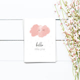 Hello little one - Postkarte