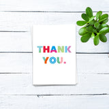 Thank you - Postkarte