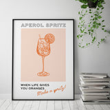 Aperol Spritz- Poster
