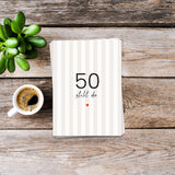 50 steht dir - Postkarte