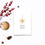 Christmas greetings - Weihnachtskarte